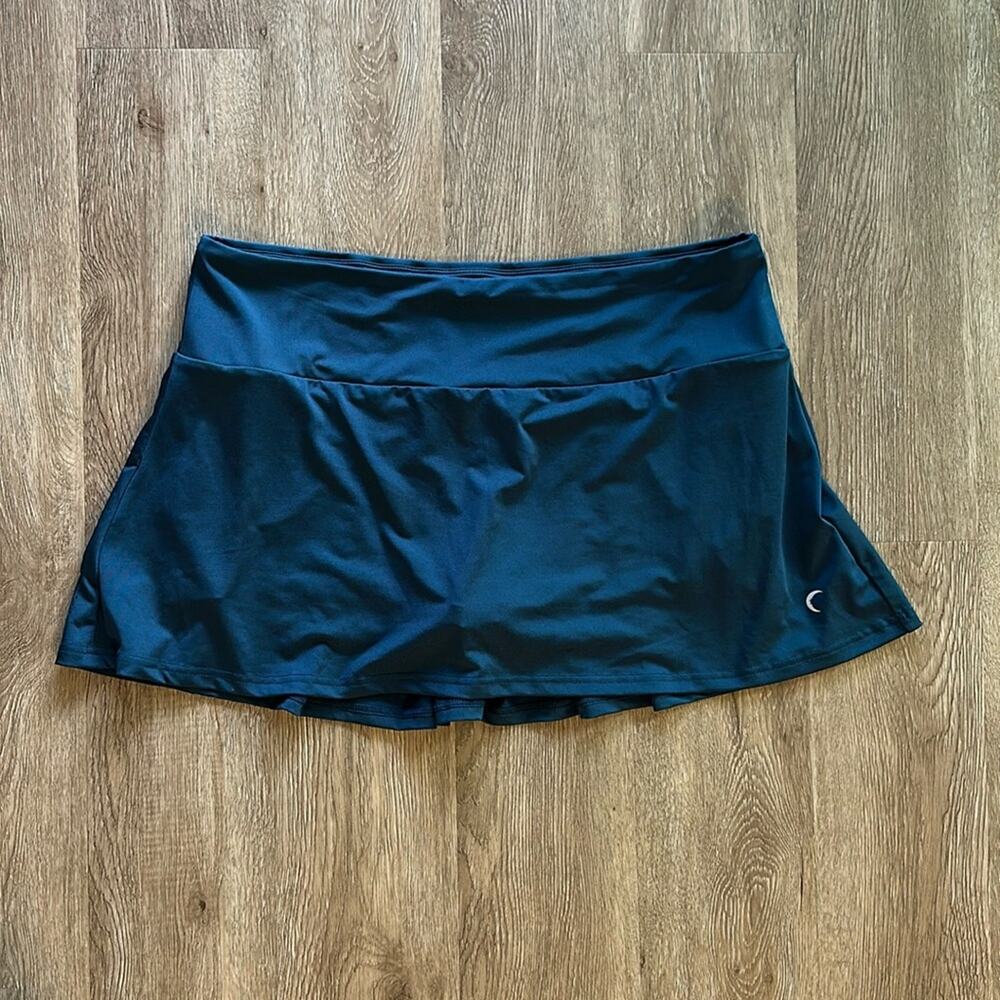 Zyia Womens Chill Clubhouse Navy Skort XXL PickleBall Athletic Golf